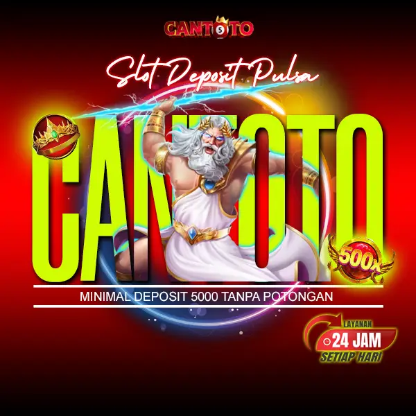 SLOT PULSA 🚕 CANTOTO: Slot Deposit Pulsa 5000 Tanpa Potongan.